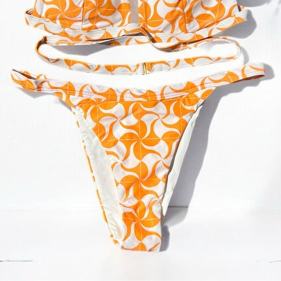 🌻NEW w/tags L*Space Avery Top & Camdyn Bottom Bikini Set Size S | $206 Retail - Picture 10 of 14